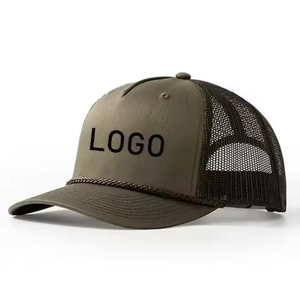 Gorras de Camionero Unisex de Algodón de Primera Calidad al por Mayor, Diseño Transpirable para Uso Diario en las Cuatro Estaciones, Colores y Tallas Personalizables - Product Image 4