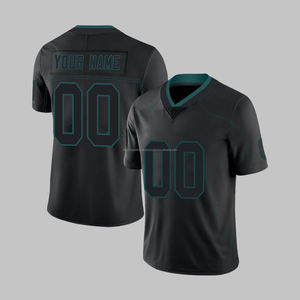 Vente en gros de maillots d'entraînement de football américain OEM personnalisés uniformes de football américain de style professionnel pour adultes et jeunes - Product Image 1