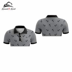 Camiseta Polo Personalizable, Transpirable, de Punto, con Mangas Cortas, Ropa de Trabajo Deportiva con Logotipo Impreso, Camisetas Personalizadas - Product Image 6