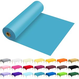 Nappe jetable en plastique de qualité supérieure, en tissu non tissé, en rouleau, pour tous types et formes de tables - Product Image 2