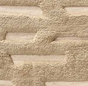 Tapis moderne en laine/soie à motifs abstraits de luxe |   Tapis Doux et Moelleux Antidérapant, Adapté aux Animaux de Compagnie, pour Salon, Chambre à Coucher, Décoration Intérieure - Product Image 3