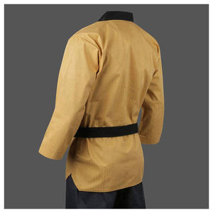 Uniformes de Taekwondo y BJJ Hechos a Medida, 100% Algodón, Color y Diseño Personalizados, Ropa de Artes Marciales para Hombre y Mujer, Precio de Fábrica, Venta al Por Mayor - Product Image 5