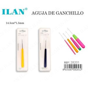 Uncinetto Iln da 14,5 cm x 1,5 mm con linguetta per lavori a maglia e artigianato - Product Image 3