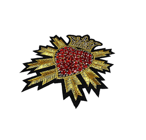 Nouvel Arrivage Tendance Actuelle 2026 Dernier Cri en Matière de Design de Mode 100% Fait Main Broderie Personnalisée de Luxe Sans Nickel - Product Image 4