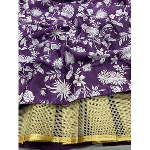 Diseñador Hermosa Lehenga Choli con Impresión Digital para Vestidos de Novia - Product Image 4