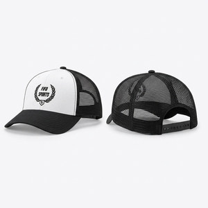 Casquette Trucker Premium Respirante avec Dos en Maille, Fermeture Snapback, Avant Structuré, Fermeture Ajustable, Décontractée, Tendance, pour l'Extérieur, Fournisseur OEM - Product Image 4