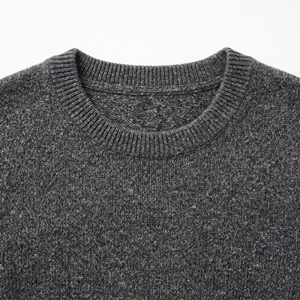 Suéter de lana extragrande para mujer, para invierno |   Suéter Casual Cálido Premium |   Fábrica Mayorista OEM ODM |   Logotipo Personalizado |   MOQ bajo - Product Image 6