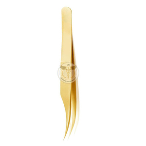 Pinzas de Acero Inoxidable Antiestáticas para Extensión de Pestañas, Hechas en Pakistán, 10 mm, con Logotipo Personalizado Impreso - Product Image 6