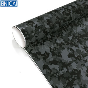 Rollo de Vinilo Transparente Antiarañazos, Rollo de Papel Mate PPF, Antideslumbrante, Accesorios para Automóviles, Decoración de Interiores, <span class=keywords><strong>Camuflaje</strong></span> - Product Image 1