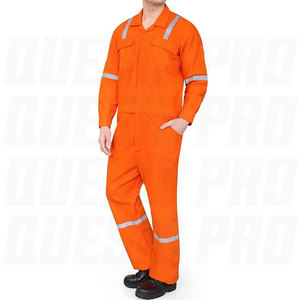 Combinaisons de travail respirantes pour hommes, de haute qualité, uniformes de sécurité, combinaisons durables pour le travail industriel, vente en gros - Product Image 1