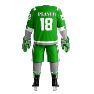 Uniformes de Hockey sobre Hielo de Último Diseño, Producto en Oferta, Hecho en Pakistán, Mejor Material, Nuevo Modelo, Uniforme de Hockey sobre Hielo Más Vendido - Product Image 6