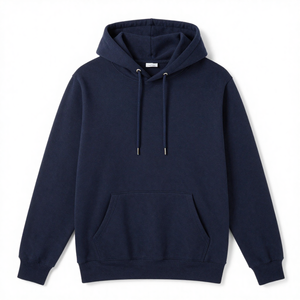 เสื้อฮู้ดผู้ชายทรงปกติประดับด้วยไรน์สโตน - Product Image 2