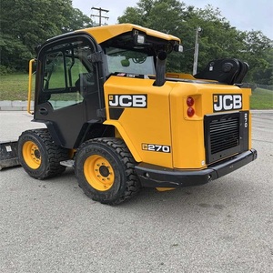 Minicargadora JCB con orugas, máquina cargadora frontal eficiente con componente de motor central fiable para construcción pesada - Product Image 2