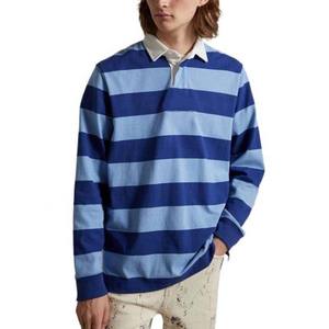 Chemise à manches longues pour homme, style streetwear automne/hiver, décontractée, respirante, séchage rapide, en polyester écologique, imprimée, compressée, contrastée - Product Image 4