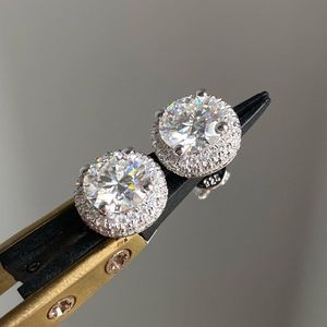 Las mejores tarifas, joyería de oro de 14k de alta calidad al por mayor, pendientes de diamantes de la India, diamantes cultivados en laboratorio, calidad DEF VVS, certificados por IGI. - Product Image 2