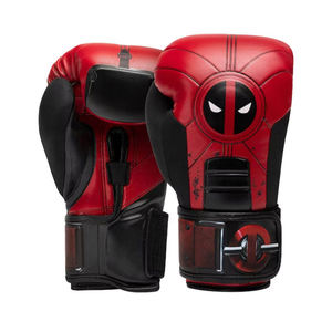 Guantes de Boxeo de Cuero Genuino Personalizados OEM, Agarre Antideslizante, Impermeables, Correa de Muñeca Ajustable, Excelente Protección - Product Image 1