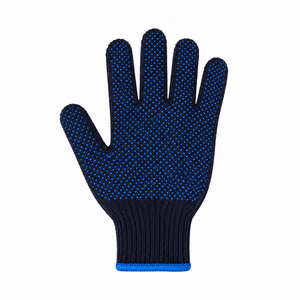 Guantes de PVC con puntos, hechos con tela resistente y agarre fiable para manipulación, ensamblaje, jardinería, trabajo en almacenes y uso general - Product Image 5