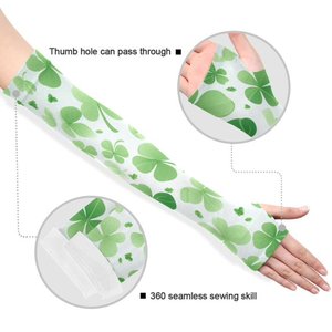 Splendid Apparel Mangas Protectoras Unisex de Seda Fría con Estampado por Sublimación UPF50+ Estilo Camuflaje Sólido y Tatuaje, con Protección contra Punciones de Agujas - Product Image 4