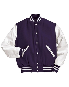 Trendy Streetwear Styles Wholesale Red and Black Sport Baseball Leather Sleeves Custom Bomber <b>Jackets</b> Varsity <b>Jackets</b> for Men - Product Image 3