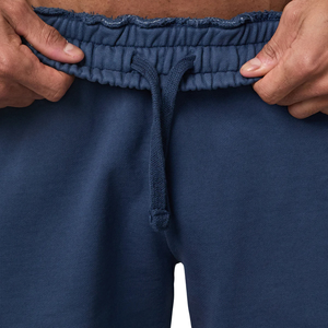 <b>Mens</b> Vintage Blue Cotton Blend <b>Sweat</b> <b>Shorts</b> Drawstring Waist Athletic Training Gym Casual Sportswear <b>Shorts</b> - Product Image 6