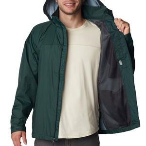 Veste coupe-vent pour homme à prix avantageux, avec logo personnalisé, couleurs variées, manches respirantes, vêtements décontractés. - Product Image 5