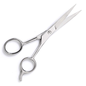 Ciseaux de coiffure professionnels de haute qualité, lame en acier inoxydable avec revêtement couleur personnalisé, pointe aiguisée, fabriqués au Pakistan - Product Image 6