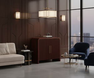 2 Doors Chest Coffee <b>Table</b> for Living Room Living Room Furniture Indoor Home Furniture Wood Furniture Wholesale Factory Direct - Product Image 5