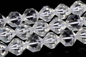 ลูกปัดคริสตัลควอตซ์ทรงดาวเจียระไน ลูกปัดพลอยธรรมชาติแบบหลวม ขายส่งจำนวนมากสำหรับทำเครื่องประดับ - Product Image 6