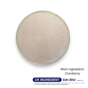<b>Best</b> Supplier Guarantee Cranberry Juice Powder Premium Quality Halal OEM B2B Top Sale Urinary Health Supplement Beverage Mix - Product Image 6
