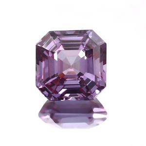Alexandrite naturelle taille Asscher, pierre précieuse à changement de couleur, qualité supérieure, pour la fabrication de bijoux - Product Image 1