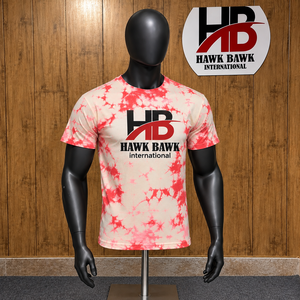 T-shirt tie-dye pour homme, couleur personnalisée, manches courtes, décontracté, col rond, coupe ample, vêtement de tous les jours, design créatif. - Product Image 2
