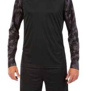 Maillot de Gardien de But Camouflage Ombre à Col Rond et Manches Longues avec Short pour Hommes – Séchage Rapide, Écologique, Respirant, en Polyester pour Football - Product Image 5