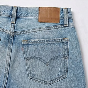 Jean court sexy en denim pour femme – Design tendance, couleur personnalisable, qualité supérieure, style streetwear décontracté pour l'été - Product Image 5
