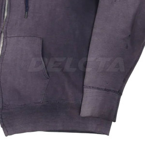 Pakistan Made Cotton Blended Solid Color Men Hoodies Oem Service Men Hoodies Low Moq Men Hoodies - Product Image 4