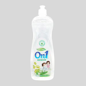 Jabón Líquido para Lavar Platos a Base de Plantas, 750g, 1.5kg, 3.6kg, con Kiwi y Aloe Vera, Concentrado, Biodegradable, OEM ODM, para Vajilla de Cocina - Product Image 1