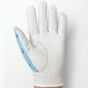 Guantes de Golf Unisex Deportivos Transpirables de Piel de Oveja para Mano Izquierda, Duraderos, Antideslizantes, de Cuero Genuino para Exteriores - Product Image 5