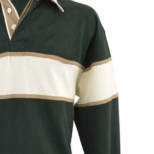 Camisetas de Rugby de Manga Larga Personalizadas y Transpirables de Excelente Calidad con Logotipo Bordado de Australia, Color y Talla Personalizados, de la S a la 5XL - Product Image 6