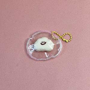 CHENXI Mini Llaveros Personalizados de Animales Blandos, Juguetes Antiestrés Taba Squishy para Niños - Product Image 3