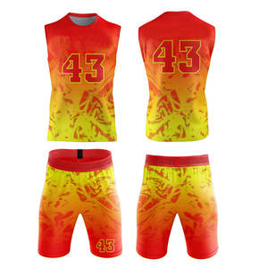 Últimos Diseños de Uniformes de Jersey 7 en 7 para Hombre, Alta Calidad, Transpirables, Cómodos, Uniformes 7 en 7 para Hombre en Venta con Precio Razonable - Product Image 1