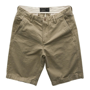 Pantalones Cortos Bermuda Negros para Hombre Johnny Stirs, Cintura Media, Algodón Oxford, Casuales, con Botones, Bolsillos, Transpirables, Tejido Ligero - Product Image 2