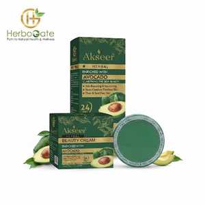 Crema de Belleza Herbal Akseer, Crema de Belleza Natural Premium, Humectante Facial Herbal, Fórmula Nutritiva para el Cuidado de la Piel, Textura Hidratante - Product Image 1