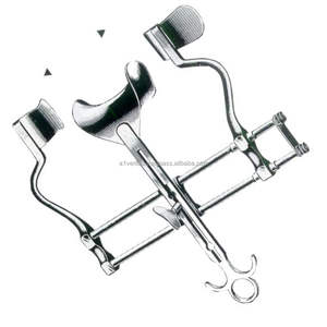 Retracteur abdominal manuel A-1 VERITAS Balfour certifié CE/ISO 13485, instruments chirurgicaux réutilisables de haute qualité |   Classe I - Product Image 1