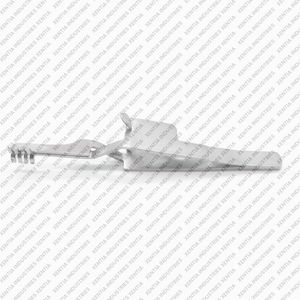 Retractor de Piel Automático de Acción Cruzada con Puntas Cónicas Autoestables, Retractor Quirúrgico de Acero Inoxidable para Dermatología y Cirugía Plástica - Product Image 4