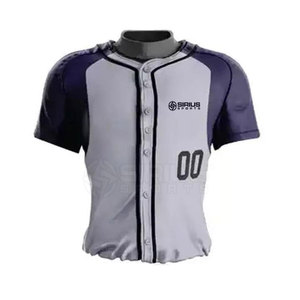 Nueva Llegada, Ropa Deportiva Transpirable y Personalizable, Uniforme de Béisbol en Tela 100% Poliéster, Mejor Precio, Venta al Por Mayor - Product Image 2