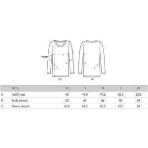 เสื้อยืดผู้หญิงลายทางคุณภาพสูงรุ่นใหม่ ปี 2026 รับสกรีนโลโก้ ทรงเข้ารูป แขนยาว เป็นมิตรกับสิ่งแวดล้อม เสื้อยืดแขนยาวสำหรับฤดูร้อน - Product Image 4