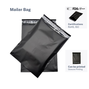 Sacs d'expédition en plastique biodégradable écologiques imprimés sur mesure pour enveloppes, épicerie, logo personnalisé, fournisseur Proline Vietnam - Product Image 4