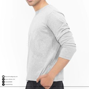 Sweat-shirt streetwear personnalisé 100% coton molletonné, broderie de haute qualité, logo unisexe, mode hiver, pull oversize pour l'extérieur - Product Image 3