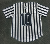 Maillot de baseball personnalisé, uniforme d'équipe, fabricant OEM, vêtements de sport par sublimation, nom et numéro personnalisés, vente en gros