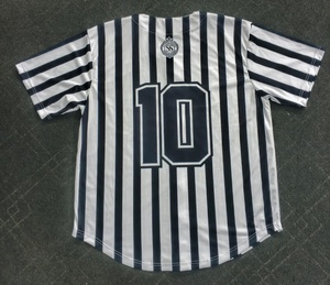 Maillot de baseball personnalisé, uniforme d'équipe, fabricant OEM, vêtements de sport par sublimation, nom et numéro personnalisés, vente en gros - Product Image 4