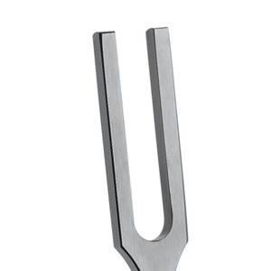 ส้อมเสียงความถี่สูงคุณภาพสูงสำหรับการบำบัดทางการแพทย์ เครื่องมือบำบัดด้วยเสียง ชุดอุปกรณ์ผ่าตัด ทำจากเหล็ก ระบบปรับน้ำหนักแบบแมนนวล - Product Image 2